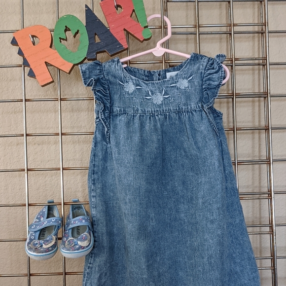 Hudson 0 Cotton Denim Chambray Toddler 